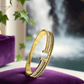 Regal Gold Greek Motif Cuff Bracelet