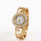 Golden Luxe Bracelet Watch for Women
