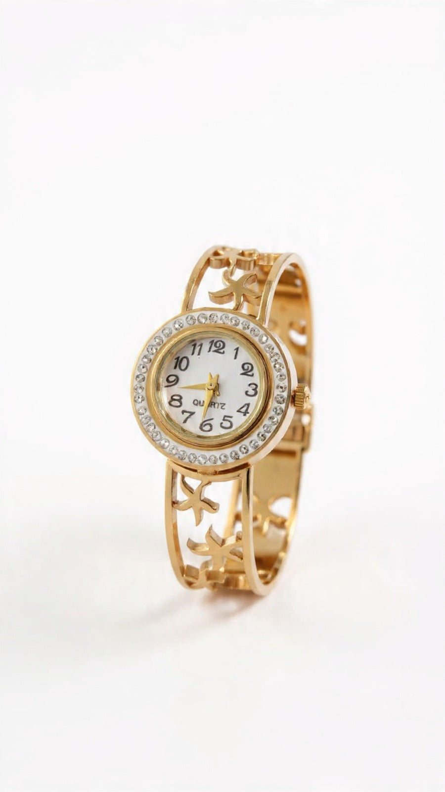 Golden Luxe Bracelet Watch for Women