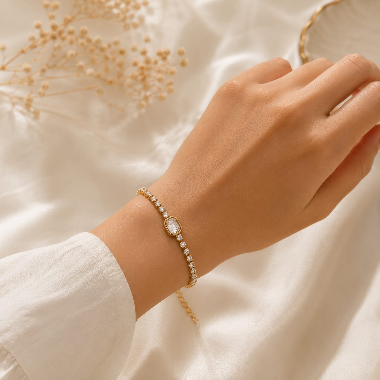 Luxe Tennis Bracelet