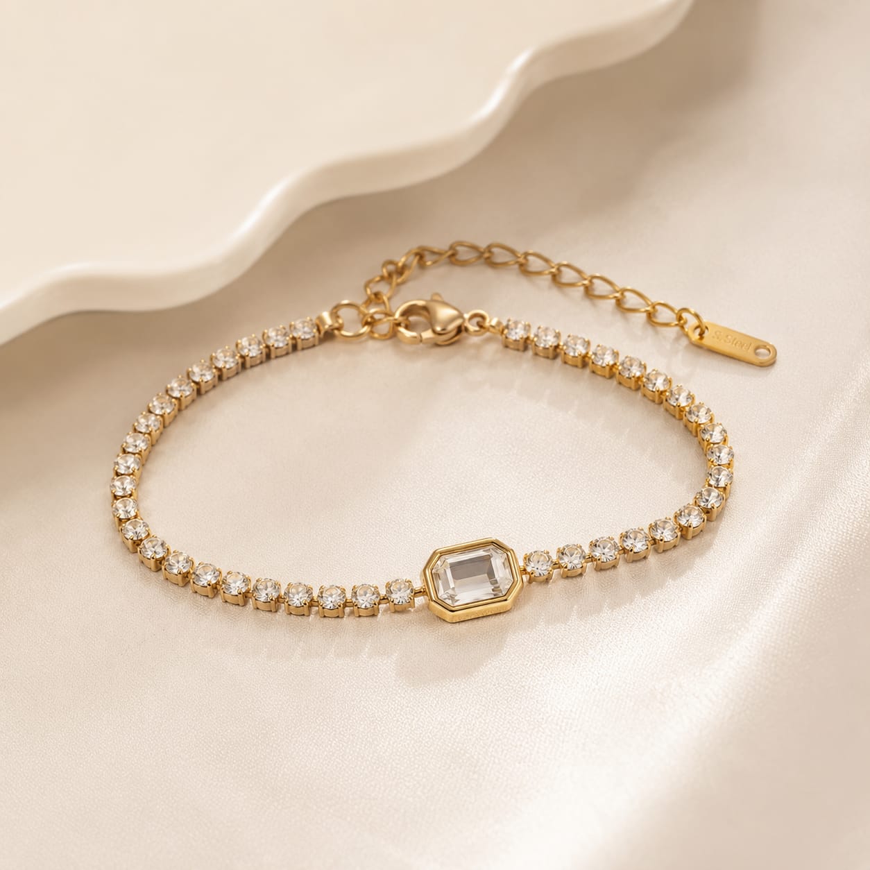 Luxe Tennis Bracelet