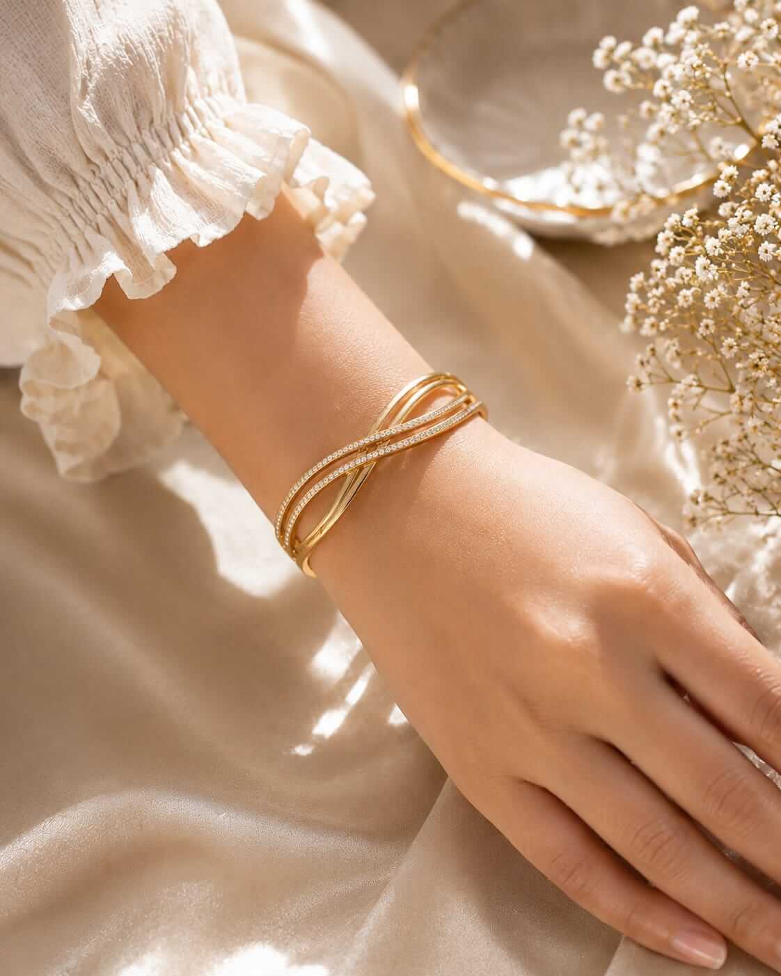 Mrigangi Petite Infinity Bracelet