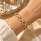 Luxe Radiance Link Bracelet