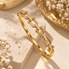 Luxe Radiance Link Bracelet
