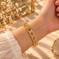 Radiant Crystal Link Bracelet
