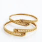 Combo Set of 2 Traditional Gold Plated Bangles