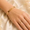 Luxe Love Ring & Bracelet Combo