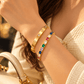 Luxury Gold and Multiglow Luxe Bracelet - Pack of 2