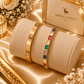 Luxury Gold and Multiglow Luxe Bracelet - Pack of 2