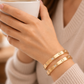 Luxury Gold Bracelet Combo - ( Pack of 2)