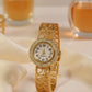 Luxury Watch & Screw Bracelet Combo for Women (2 Pcs Set)