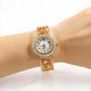 Luxury Watch & Screw Bracelet Combo for Women (2 Pcs Set)