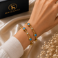 Evil Eye Charm Bracelet Combo Pack
