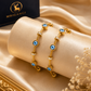 Evil Eye Charm Bracelet Combo Pack