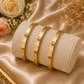 Luxury Gold Bracelet Combo (Set of 3)