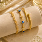 Mrigangi Trinity Stack | Luxury 3 Bracelet Combo