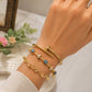 Mrigangi Trinity Stack | Luxury 3 Bracelet Combo