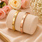 Gold & Rose Gold Luxury Bracelet Combo (Set of 2)