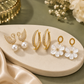 3-in-1 Everyday Glam Earrings