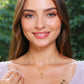 Infinity Love Pendant Necklace – Minimal Gold Chain for Women (Anti-Tarnish & Daily Wear)