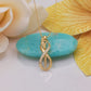 Infinity Love Pendant Necklace – Minimal Gold Chain for Women (Anti-Tarnish & Daily Wear)