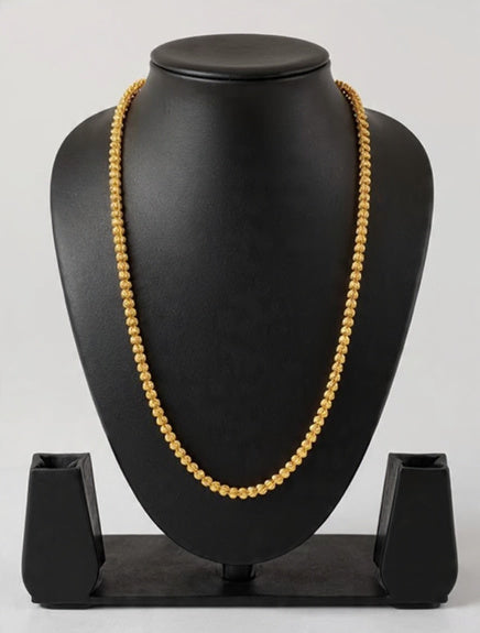 Micro Gold Plated Classic Chain for Women | Elegant Daily Wear Necklace