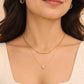 Celeste – 2-Layer Gold Necklace