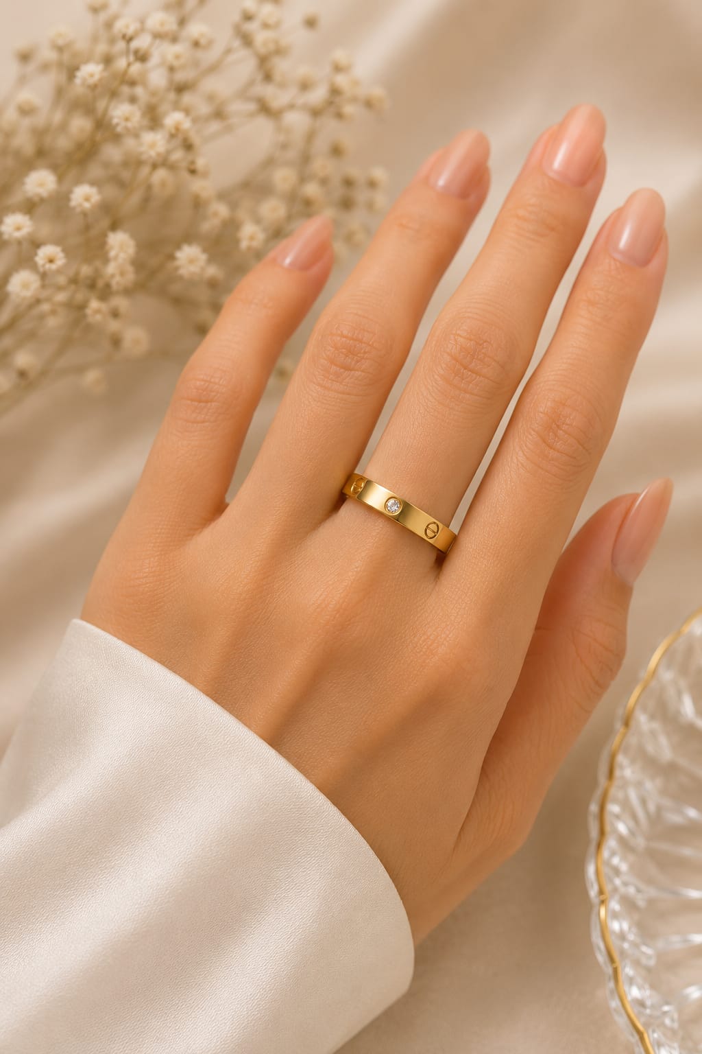 Luxe Love Ring & Bracelet Combo