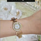 Luxury Gold Bracelet Watch for Women