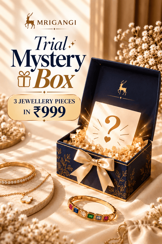TRIAL Mystery Jewellery Box  - 3 Pieces